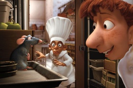 Scène du film Ratatouille Scène du film Ratatouille