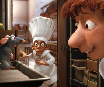 Scène du film Ratatouille