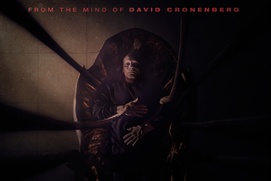 Affiche du film Crimes of the Future Affiche du film Crimes of the Future