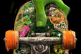 Affiche du film Les tortues ninja: Chaos chez les mutants