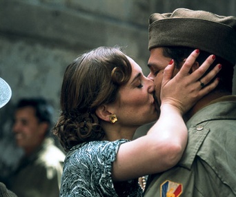 Scène du film Indigènes