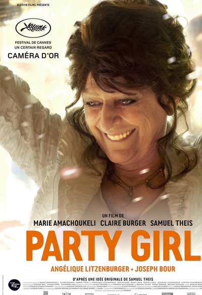 Affiche du film Party Girl