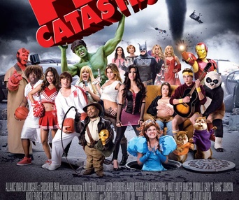 Affiche de Film catastrophe