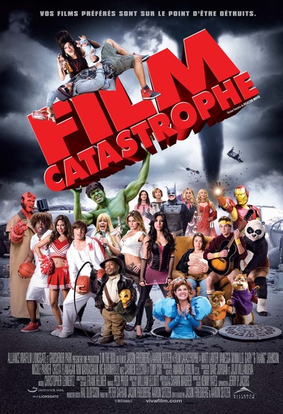 Affiche de Film catastrophe