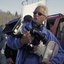 David R. Ellis sur le plateau du film Final Destination 2