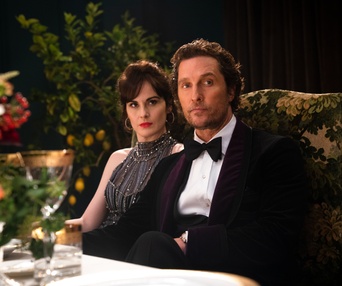 Une scène du film The Gentlemen