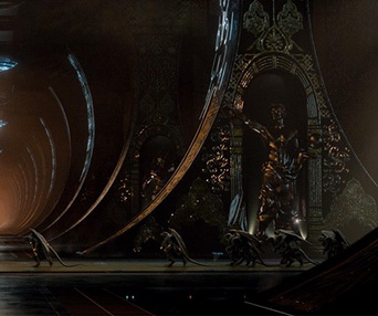 Une scène du film Jupiter Ascending