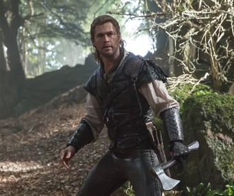 Une scène du film The Huntsman Winter's War