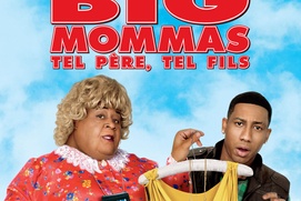 Affiche du film Big Mommas : Tel père, tel fils Affiche du film Big Mommas : Tel père, tel fils