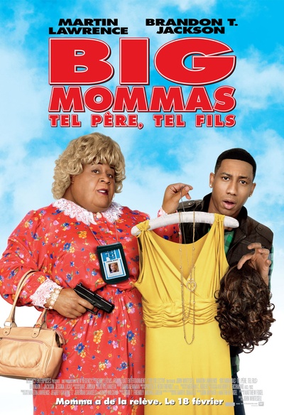 Affiche du film Big Mommas : Tel père, tel fils