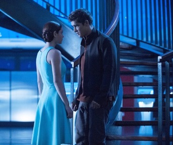 Une scène du film The Giver