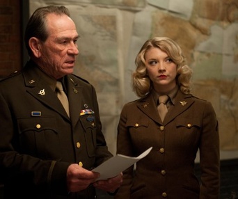 Une scène du film Captain America: The First Avenger