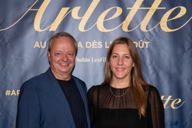 Première du film Arlette