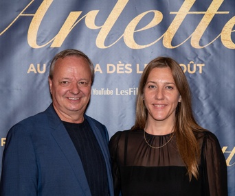 Première du film Arlette