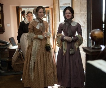 Une scène du film Jane Eyre