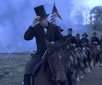 Une scène du film Lincoln