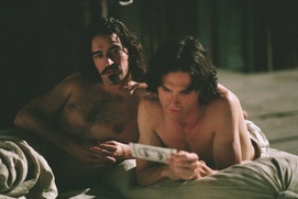 Scène de film Belle de scène
