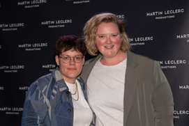 Première du spectacle de Guylaine Tremblay