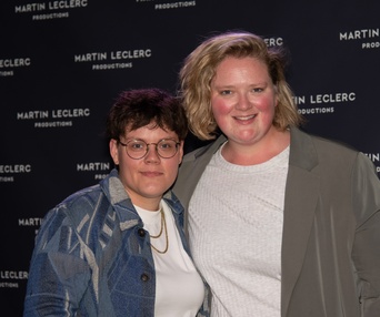 Première du spectacle de Guylaine Tremblay