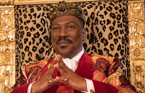 Une scène du film Coming 2 America
