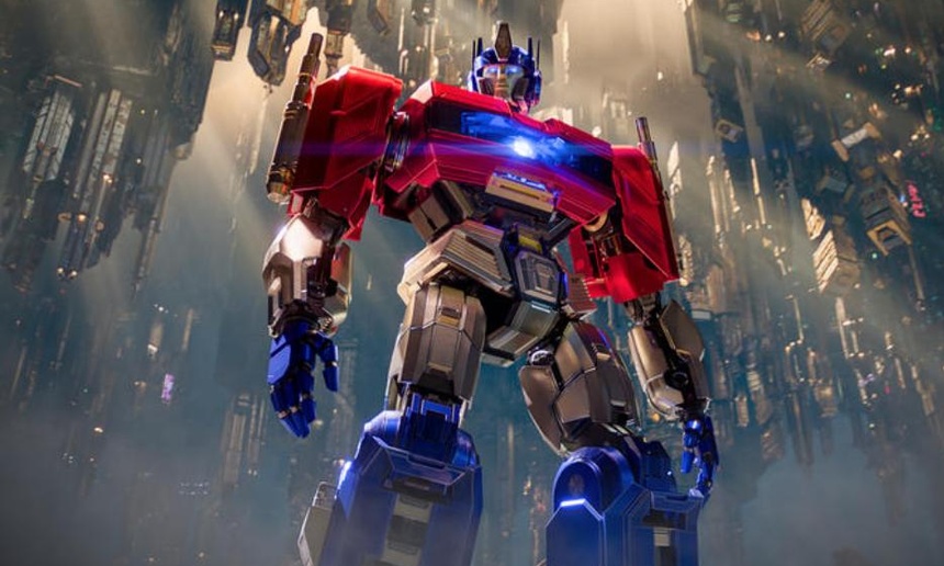 Nouveautés en salles : Transformers Un et Ne jamais lâcher