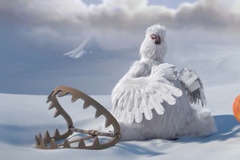 Une scène du film L'envol de Ploé