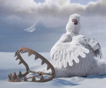 Une scène du film L'envol de Ploé