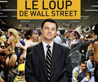 Affiche du film Le loup de Wall Street