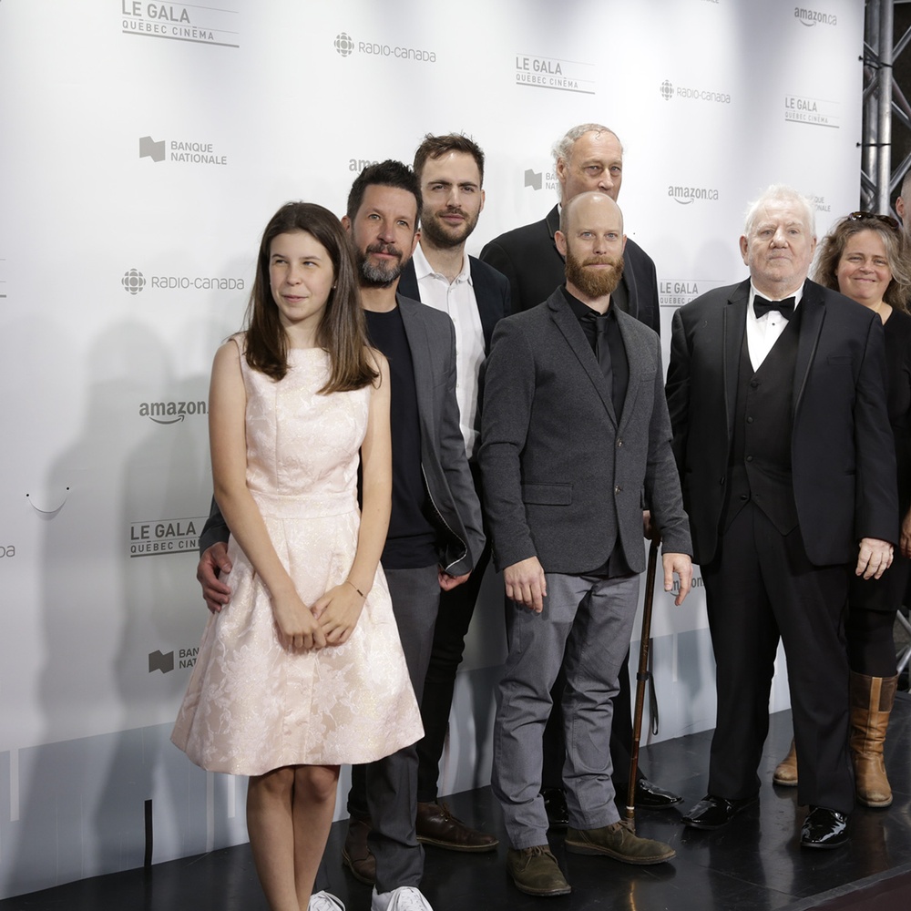 Tapis rouge du Gala Québec Cinéma 2017