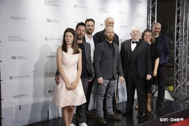 Tapis rouge du Gala Québec Cinéma 2017