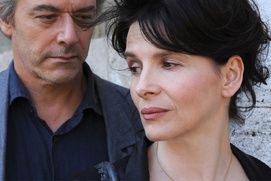 Une scène du film Copie conforme