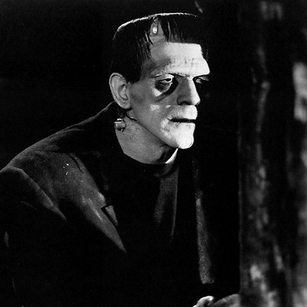 Une scène du film Frankenstein