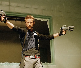 Scène du film Blade III : La trinité