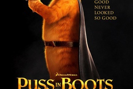 Affiche du film Puss in Boots Affiche du film Puss in Boots