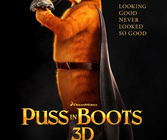 Affiche du film Puss in Boots
