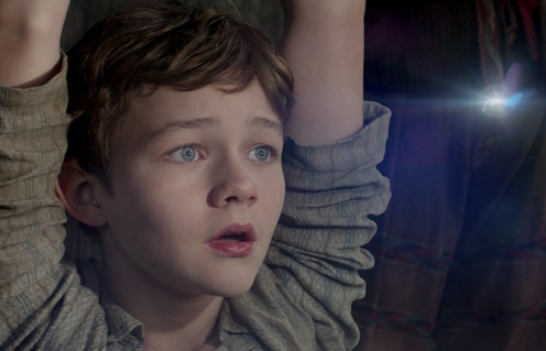 Une scène du film Pan