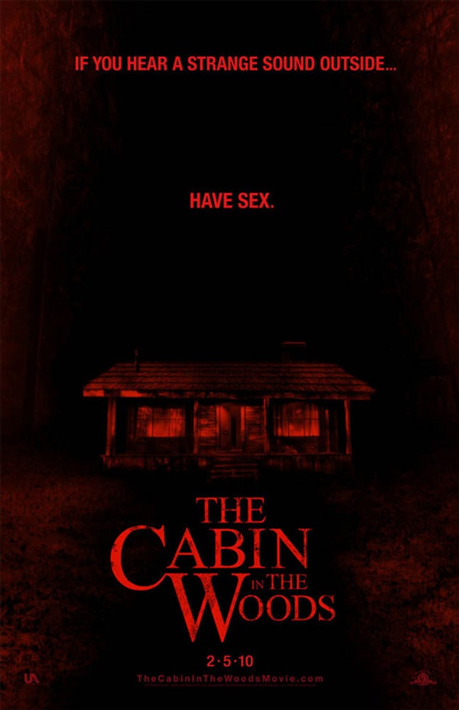 Galerie - Premières affiches du film d'horreur The Cabin in the Woods