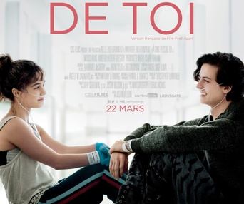 Affiche du film À cinq pieds de toi