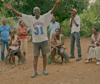 Une scène du film Kenbe la, jusqu'à la victoire