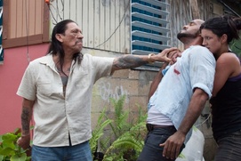 Une scène du film In the Blood