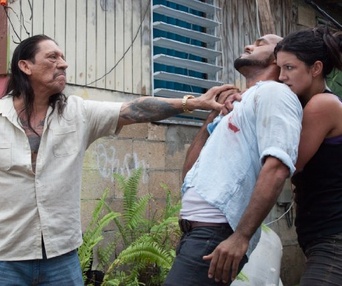 Une scène du film In the Blood