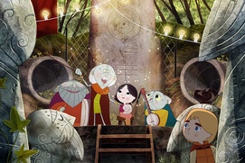 Une scène du film Song of the Sea Une scène du film Song of the Sea