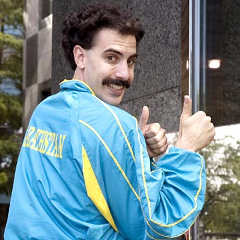Scène du film Borat