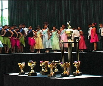 Scène du film Mad Hot Ballroom