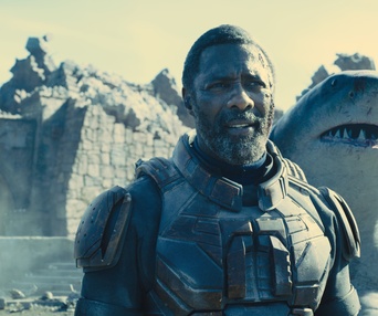 Une scène du film The Suicide Squad