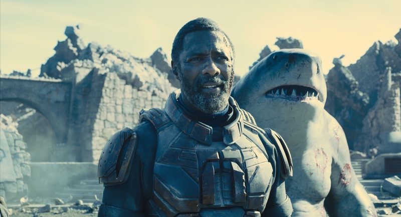 Une scène du film The Suicide Squad