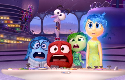Une scène du film Inside Out