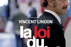 Affiche du film La loi du marché Affiche du film La loi du marché
