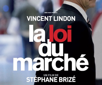 Affiche du film La loi du marché