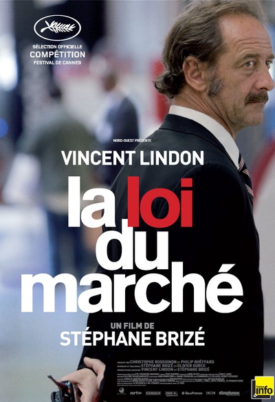 Affiche du film La loi du marché